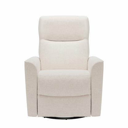 Felix Recliner Glider Nursery Chair in Sea Shell