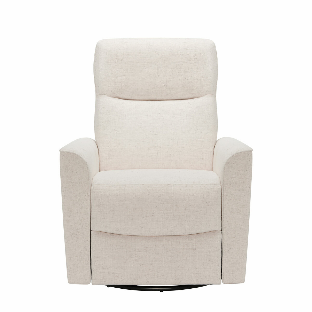 Felix Recliner Glider Nursery Chair in Sea Shell