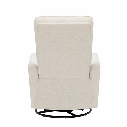 Felix Recliner Glider Nursery Chair in Sea Shell
