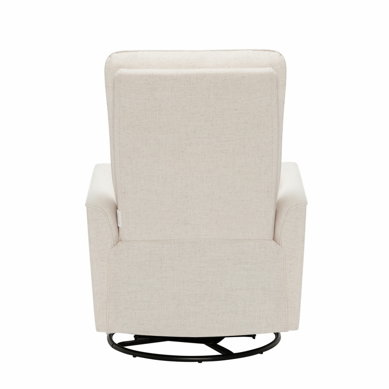 Felix Recliner Glider Nursery Chair in Sea Shell