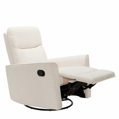 Felix Recliner Glider Nursery Chair in Sea Shell