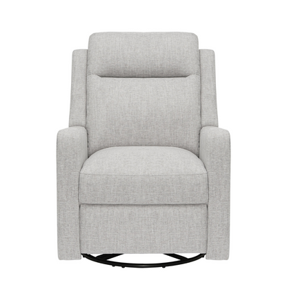 Henry Electric Recliner Glider Chair with USB in Pure Grey