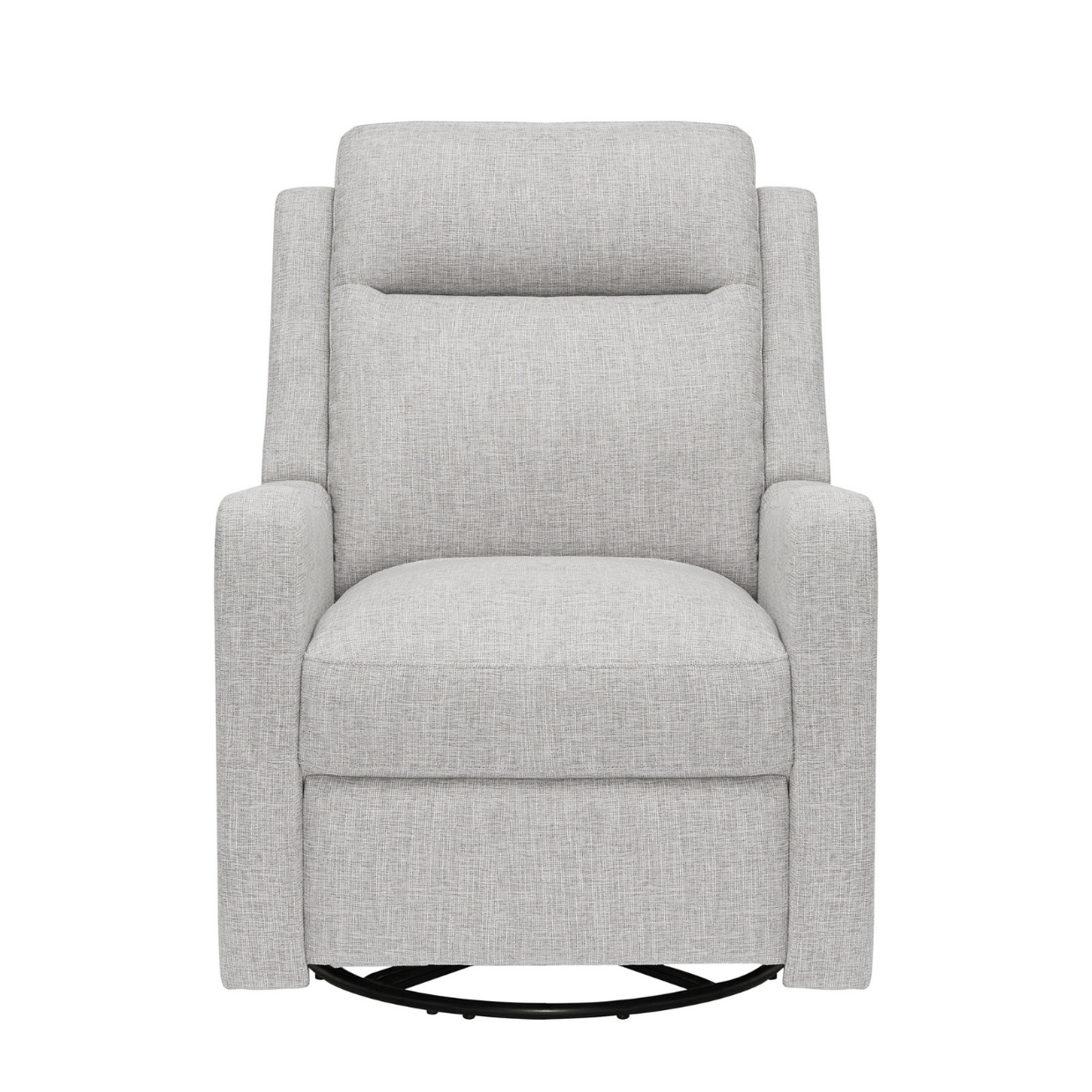 Henry Electric Recliner Glider Chair with USB in Pure Grey