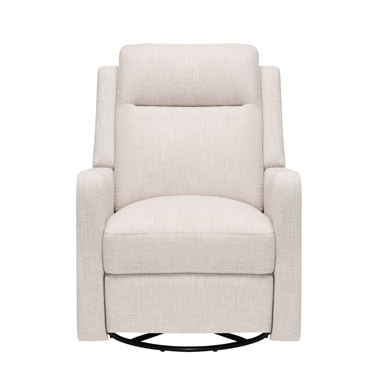 Henry Electric Recliner Glider Chair with USB in Egg Shell