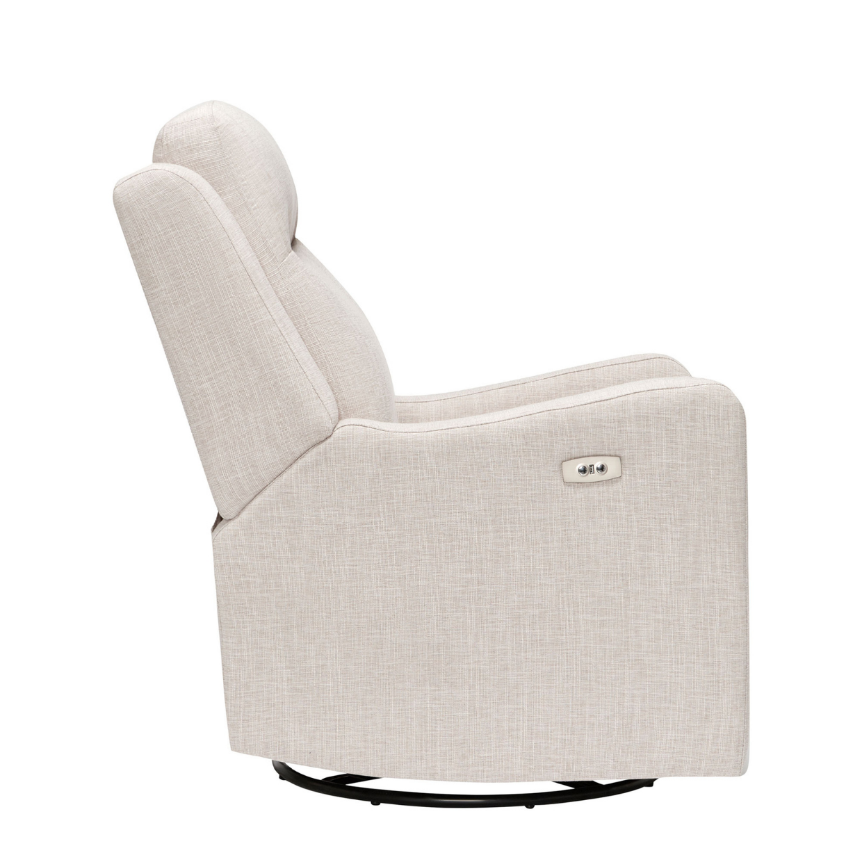 Electric store glider recliner