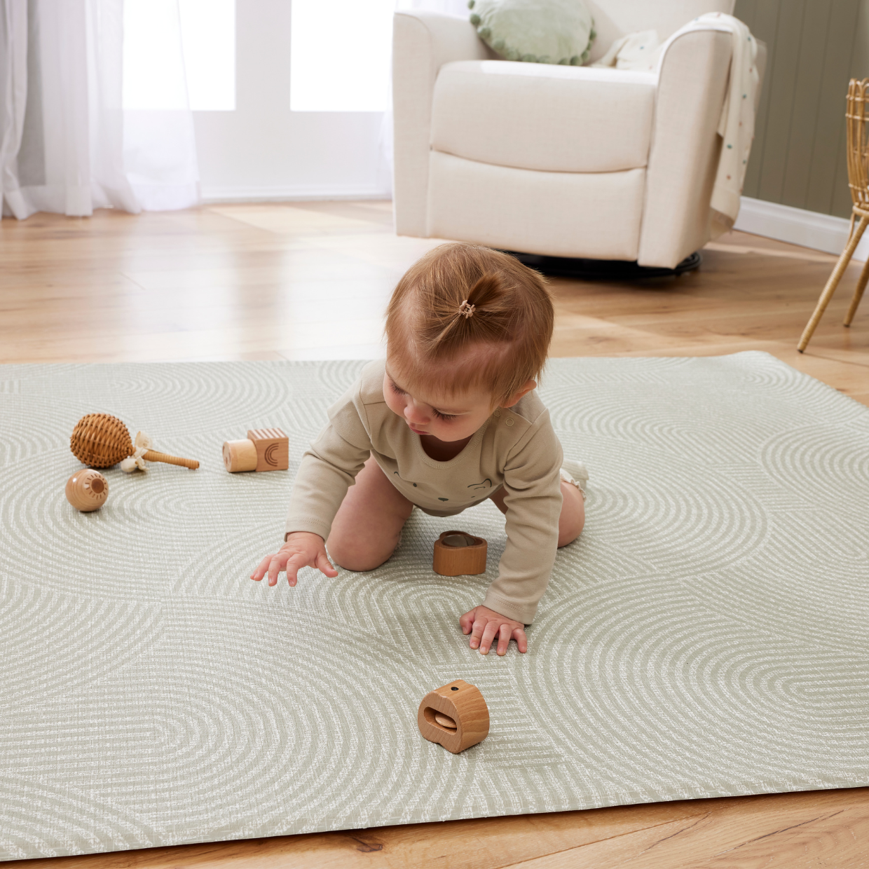 Rainbow playmat best sale